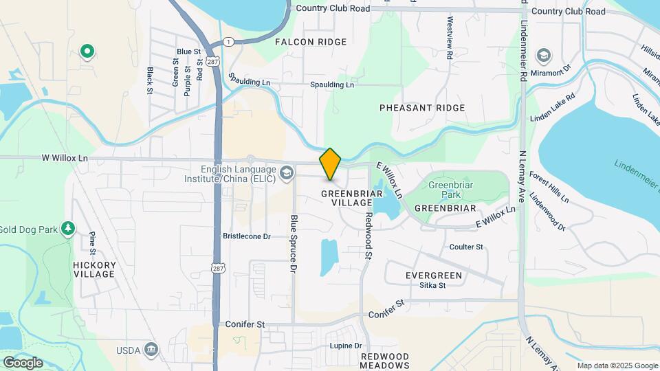 419 Sundance Cir N Map and Location Details