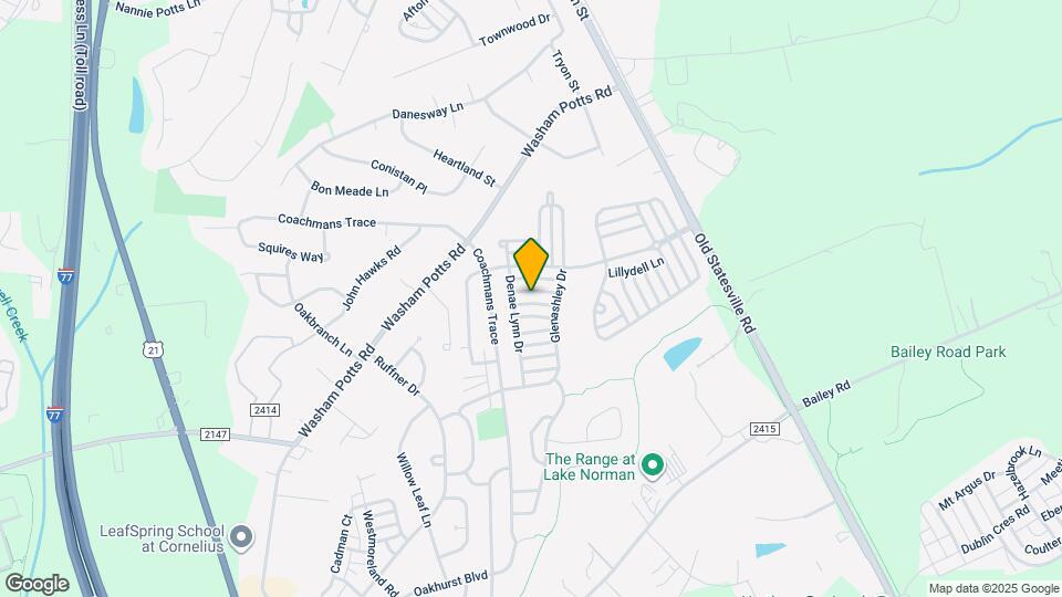 19420 Fridley Ln Mapa y Detalles de la Ubicación