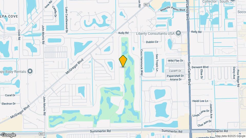 16321 Kelly Woods Dr Map and Location Details