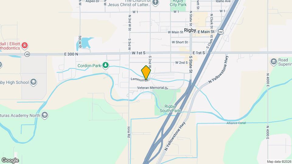 319 Lemmon Ln Map and Location Details