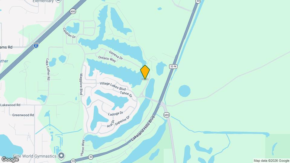 2573 Village Lakes Blvd Map and Location Details