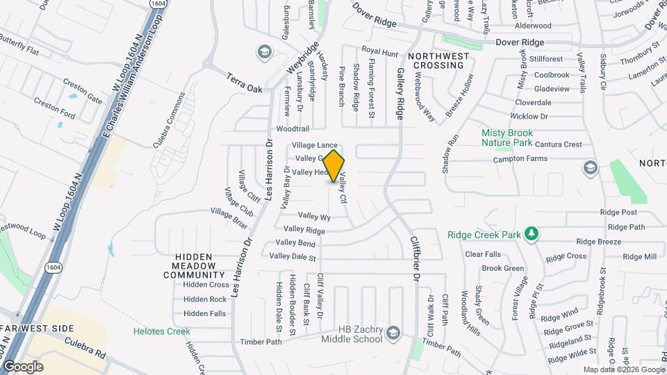 6138 Valley Tree Map and Location Details