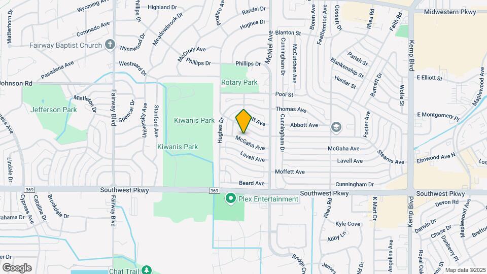 4118 McGaha Ave Map and Location Details