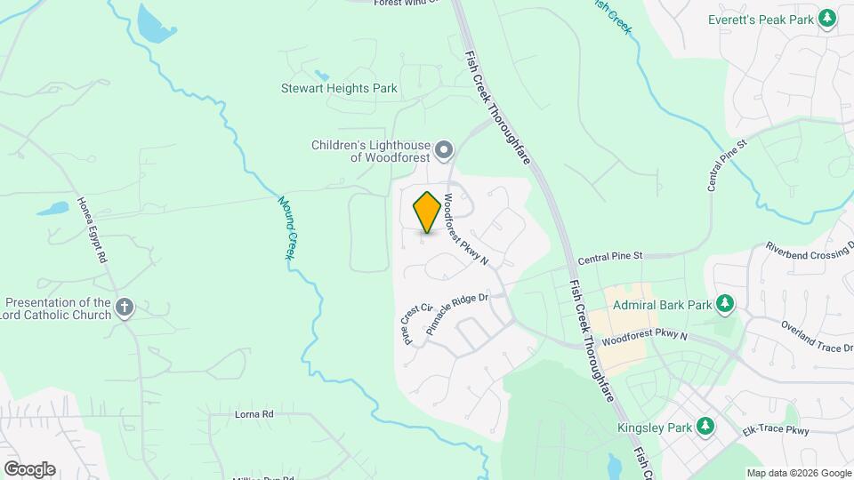 113 Berlandier Ash Ct Map and Location Details