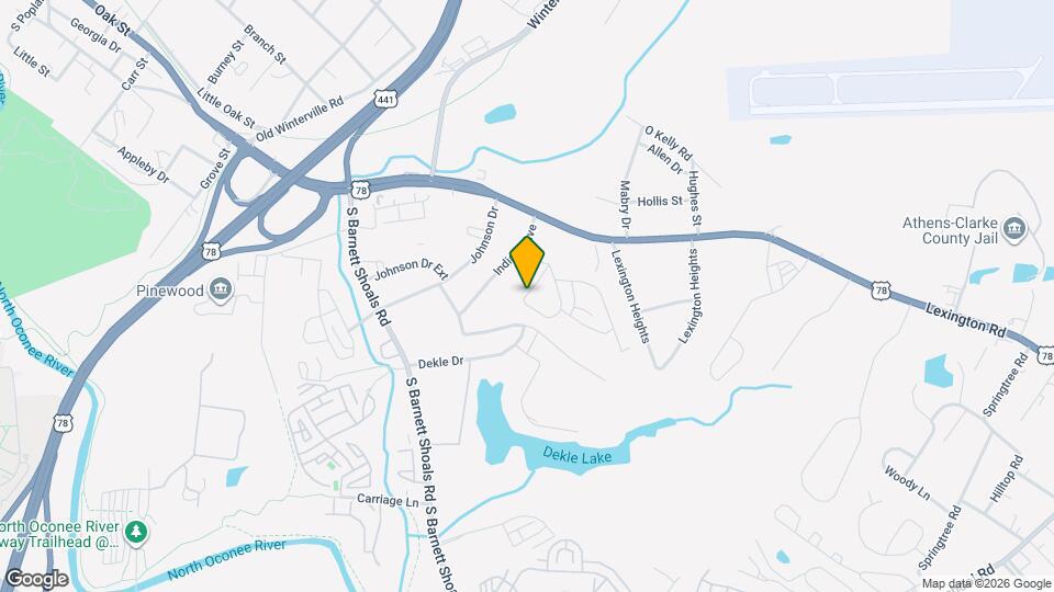 154 Kentucky Cir Map and Location Details