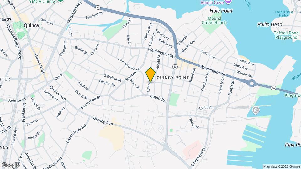 25 5th Ave, Unit 3 Map and Location Details