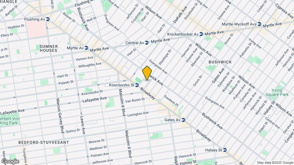 27 Kossuth Pl Mapa y Detalles de la Ubicación
