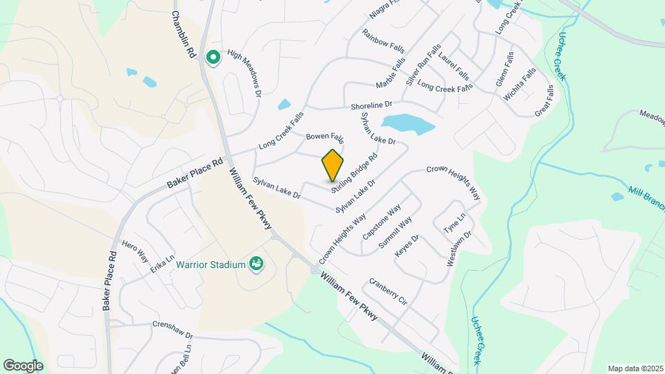 545 Stirling Bridge Rd Map and Location Details