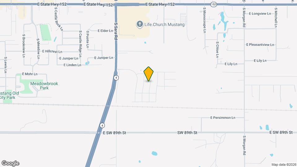 1009 S Colt Ln Mapa y Detalles de la Ubicación