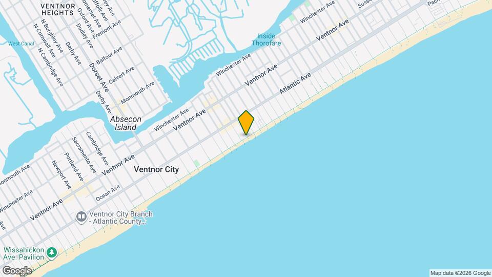 5200 Boardwalk Map and Location Details