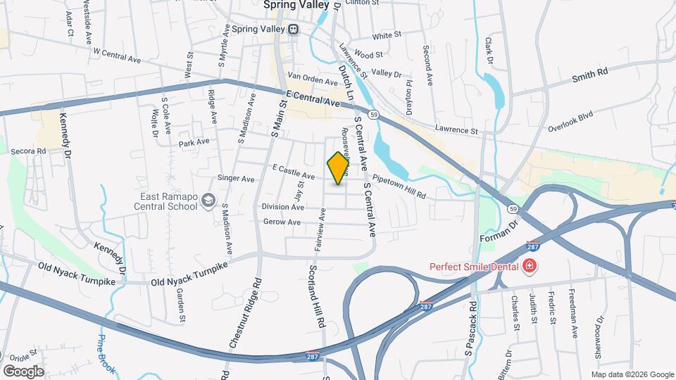 11 Sherman St Map and Location Details