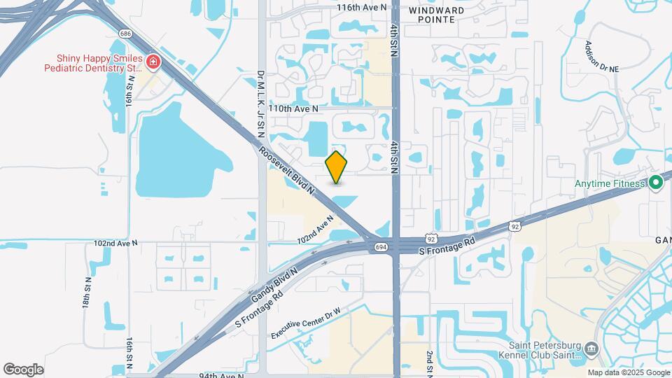 618 105th Ln N Map and Location Details