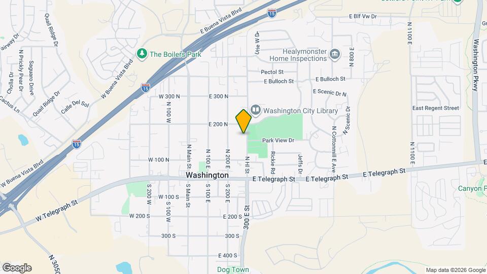 165 N 300 E Map and Location Details