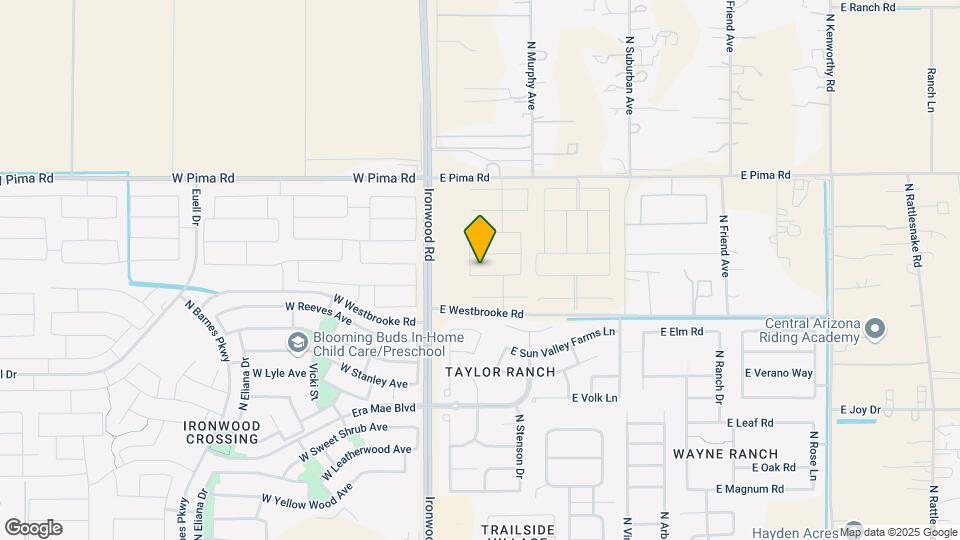 200 E Toscana Dr Map and Location Details