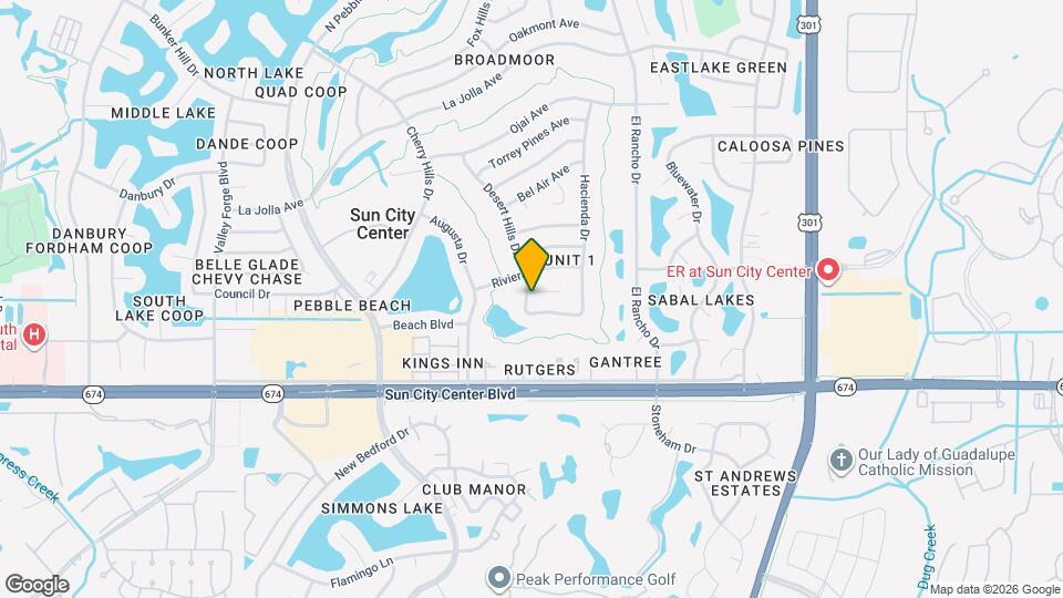714 Cypress Pl Map and Location Details