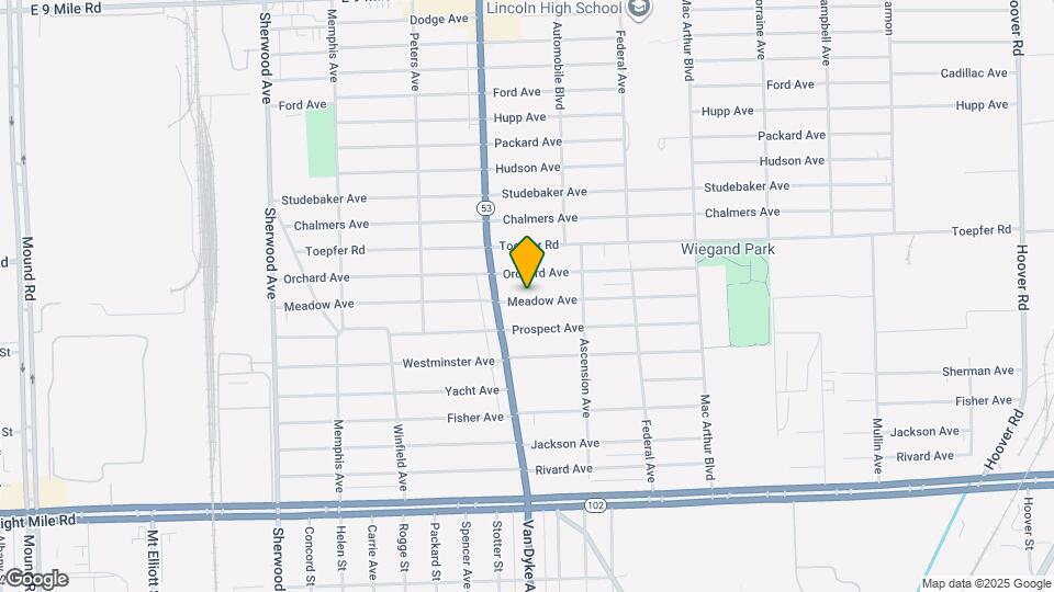 8057 Meadow Ave Map and Location Details