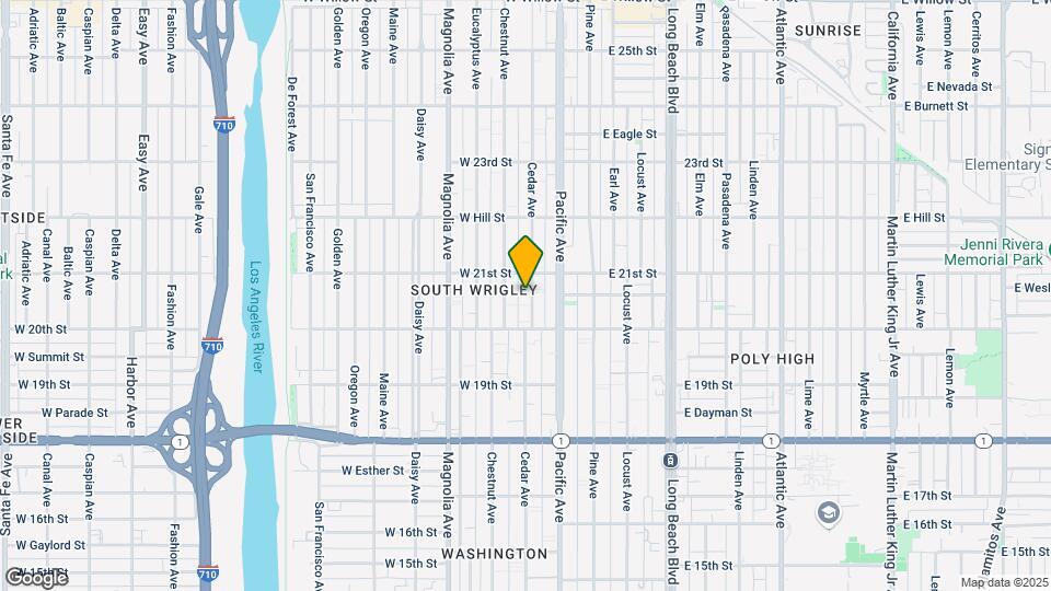 2059 Cedar Ave Map and Location Details