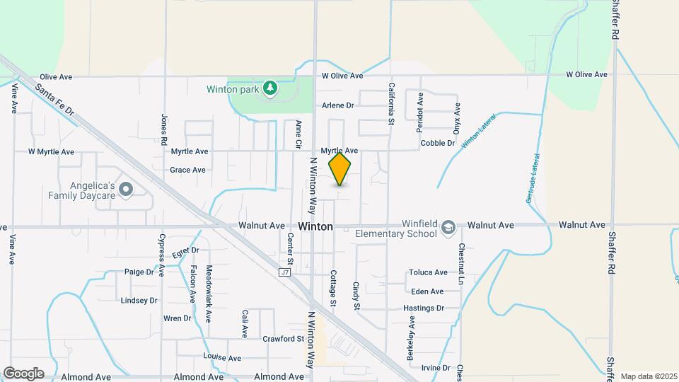 6914 Hall Blvd Map and Location Details