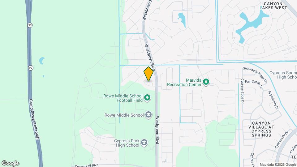 21534 Cypress Trellis Dr Map and Location Details