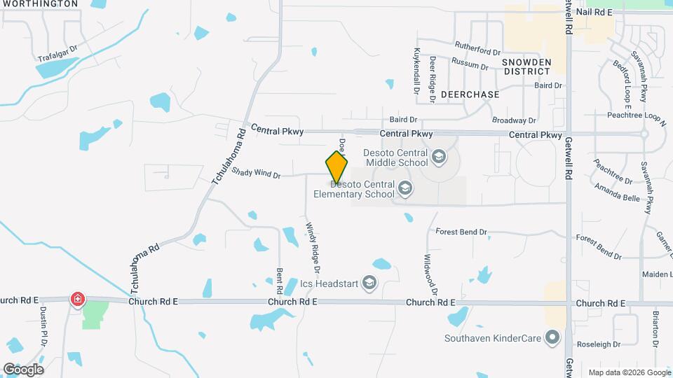 5333 Doe Ln Map and Location Details