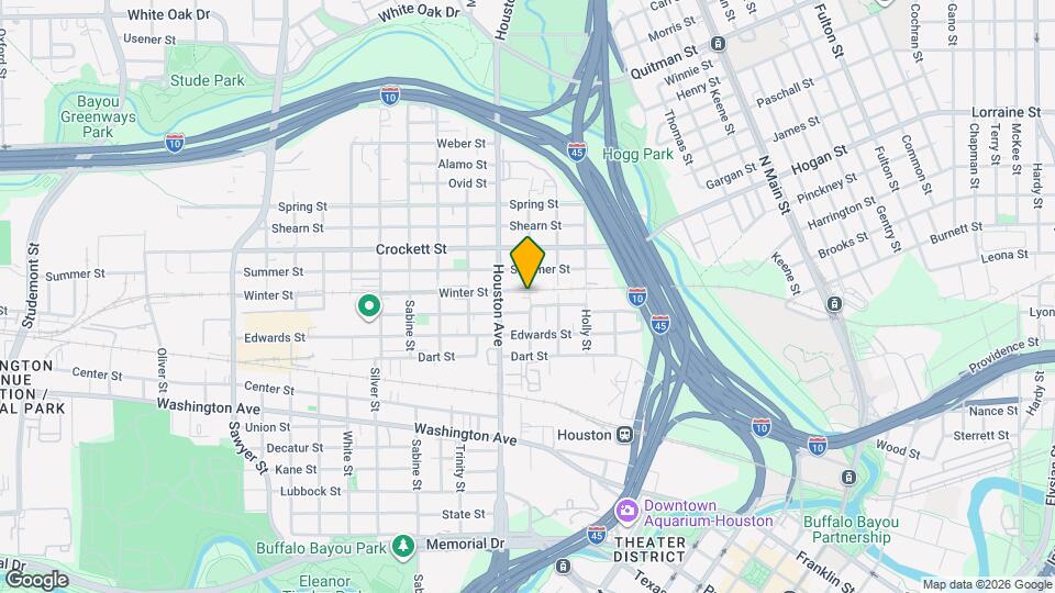 1507 Hickory St Mapa y Detalles de la Ubicación