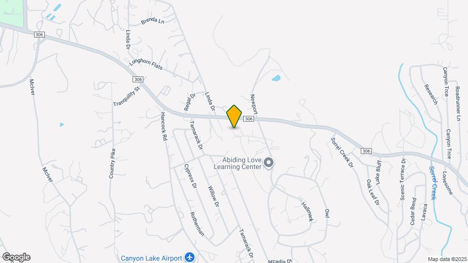 210 Moss Oak Rd Map and Location Details