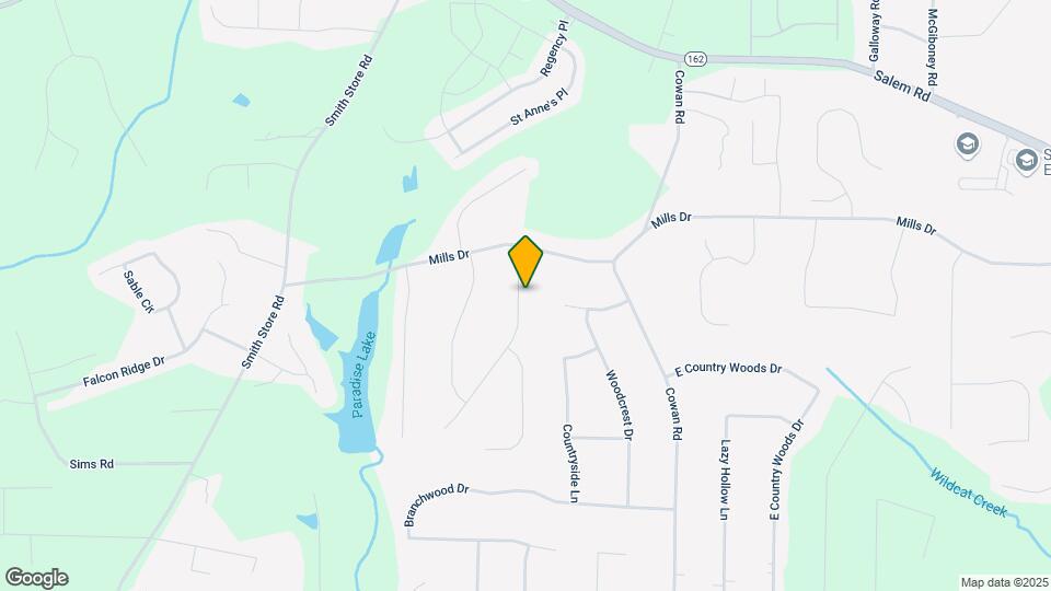 200 Mills Creek Ln Map and Location Details