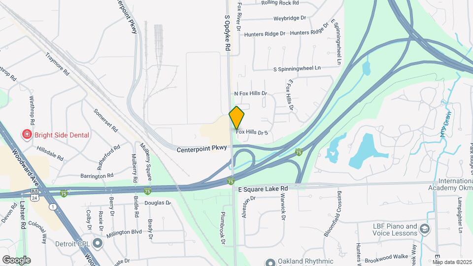 430 Fox Hills Dr S Map and Location Details
