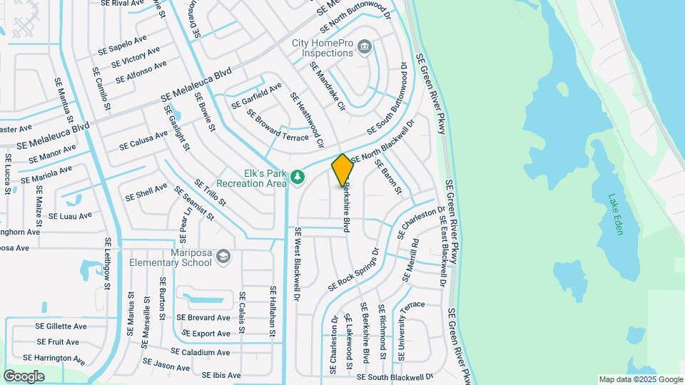 2252 SE Berkshire Blvd Map and Location Details