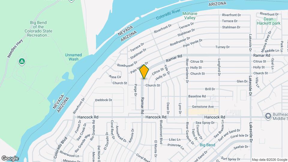 548 Ramar Rd Map and Location Details