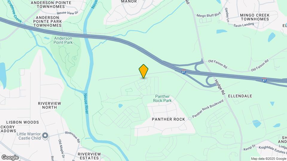 1311 Hazelnut Ridge Ln Map and Location Details