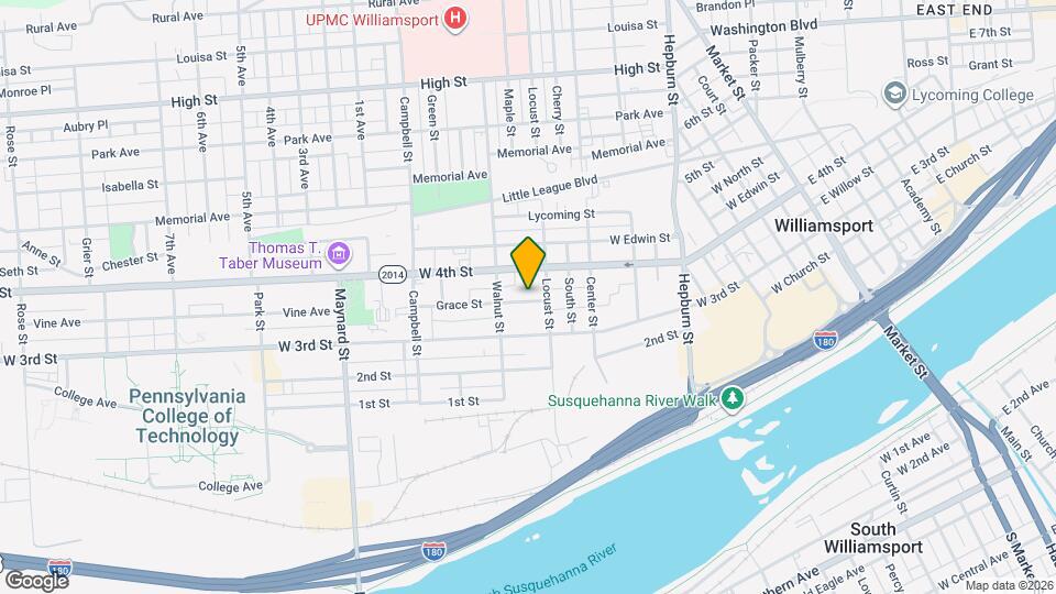 614 Grace St Rentals in Williamsport, PA