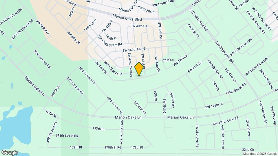17159 SW 44th Cir Map and Location Details