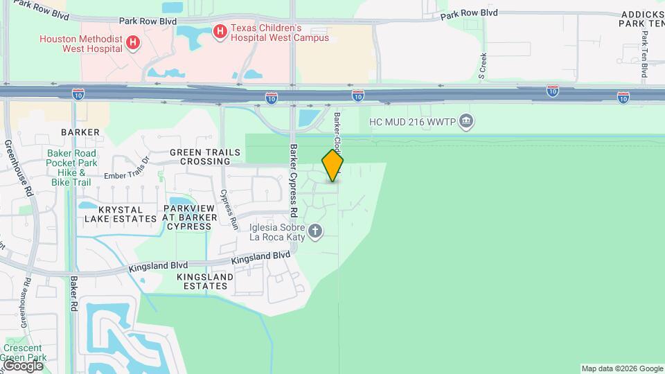 17707 Skyline Arbor Terrace Map and Location Details