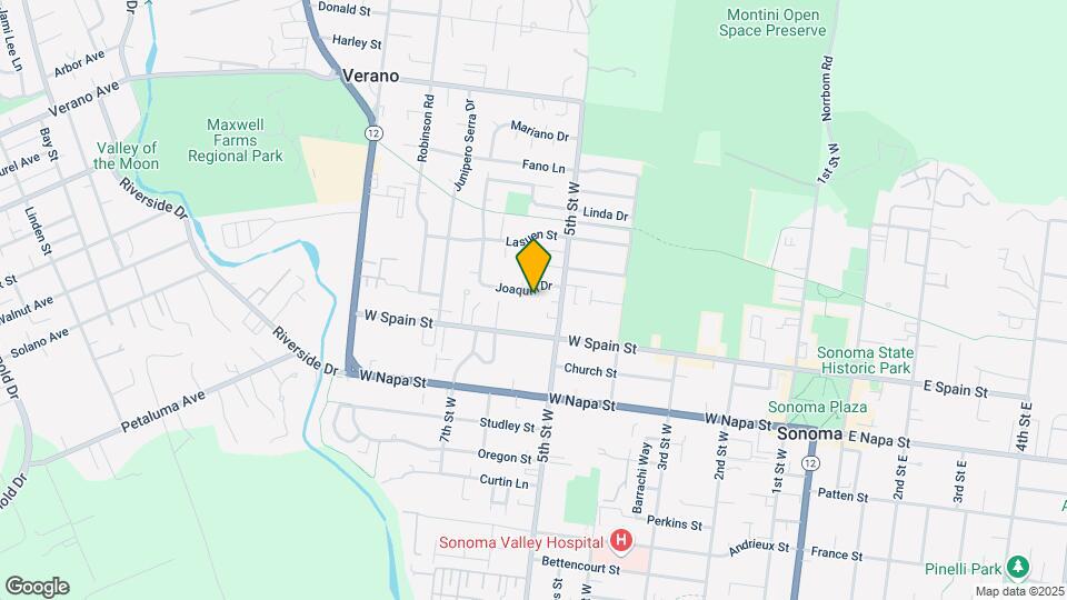 514-516 Joaquin Dr Mapa y Detalles de la Ubicación