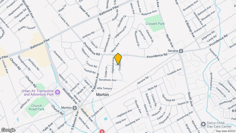 646 Country Ln Map and Location Details