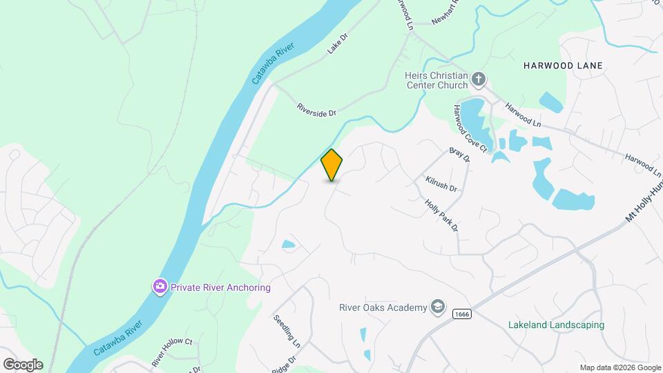 636 Newfound Hollow Dr Map and Location Details