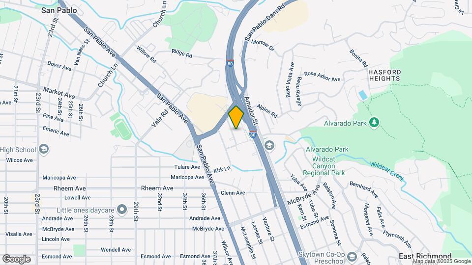 1442-1448 Ventura Ave Map and Location Details