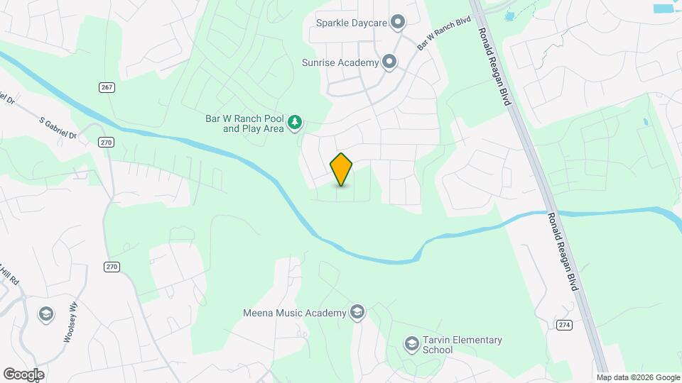 1916 Pogonip Pl Map and Location Details