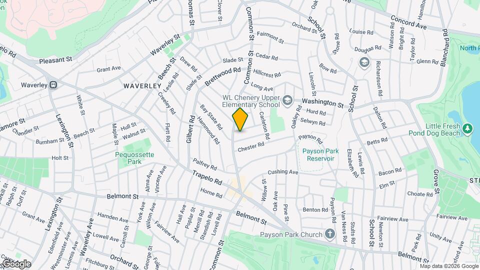 12-14-14 Warwick Rd Map and Location Details
