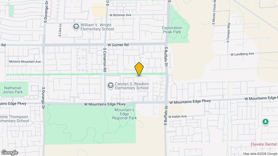 7969 Valladolid Ave Map and Location Details