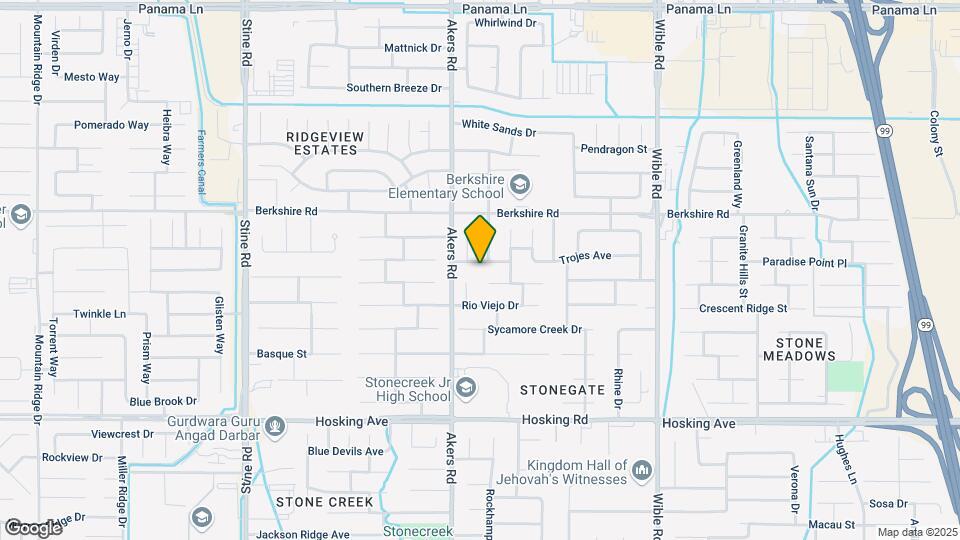 4005 Asino Ave Map and Location Details