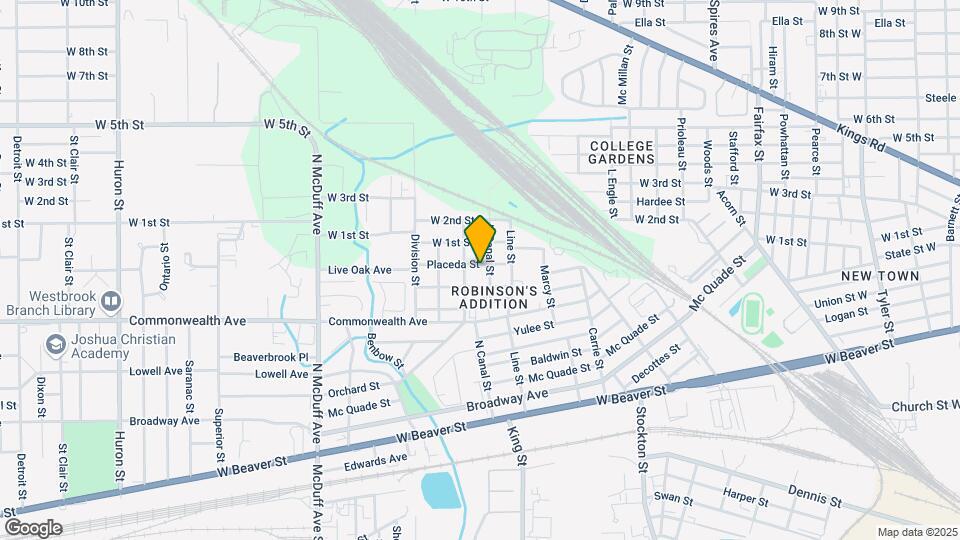 2154 Placeda St Mapa y Detalles de la Ubicación