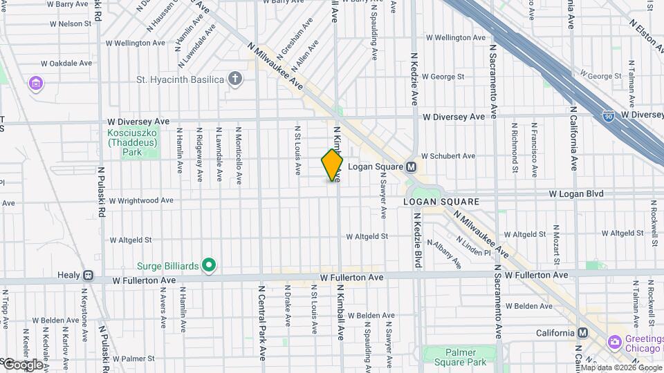 2610 N Kimball Ave Mapa y Detalles de la Ubicación