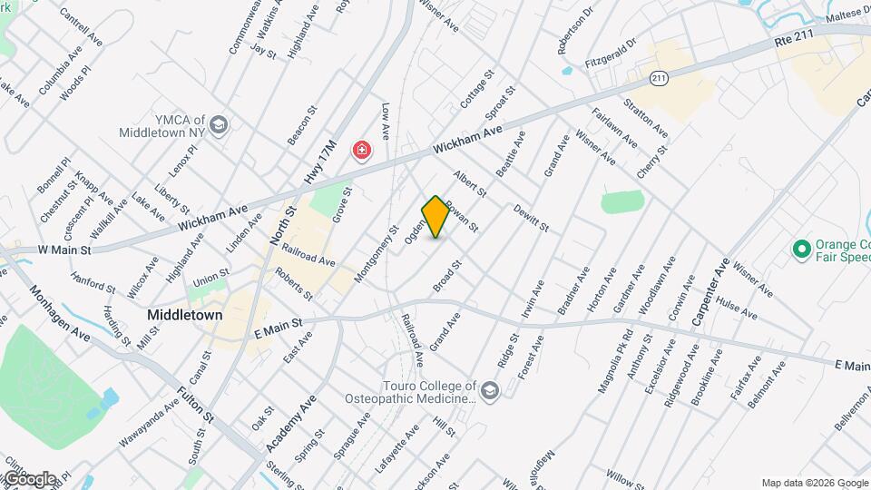 31 Beattie Ave Map and Location Details