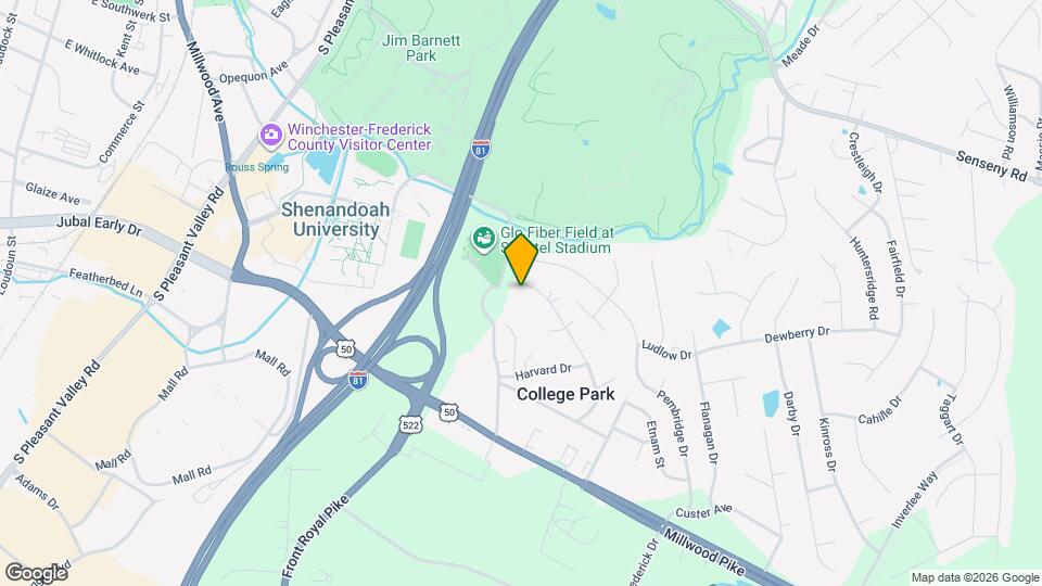 311 Yale Dr Map and Location Details