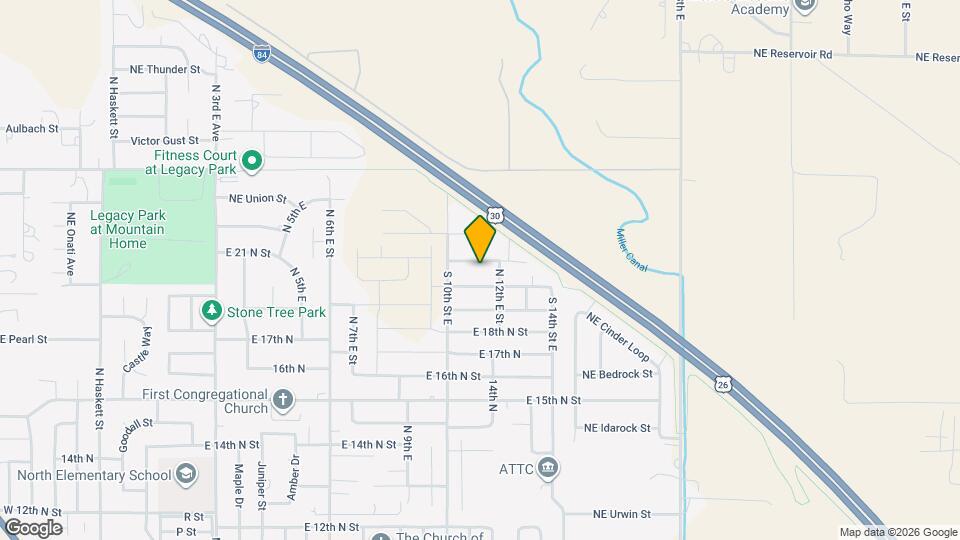 1129 NE Saddleridge St Map and Location Details