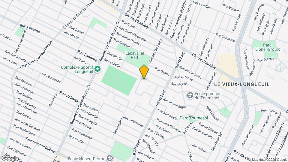 2190 Labelle Rue Map and Location Details