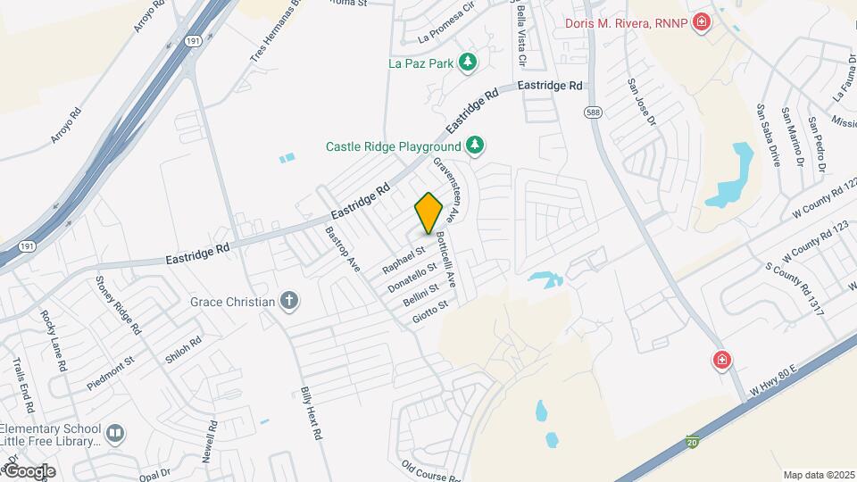 7309 Raphael St Map and Location Details