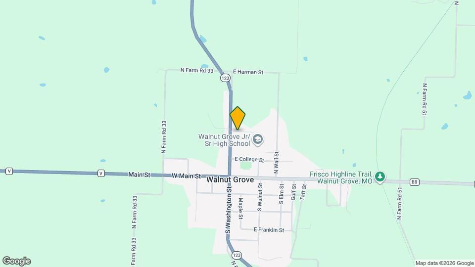 200 E Jean St Mapa y Detalles de la Ubicación